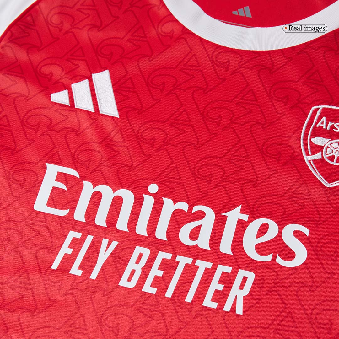 Arsenal Tröja 2025/26 Hemma Röd Dam