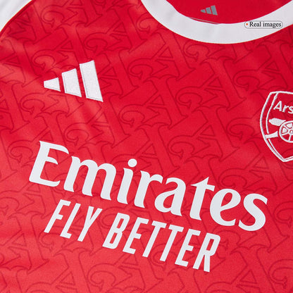 Arsenal Tröja 2025/26 Hemma Röd Dam-6