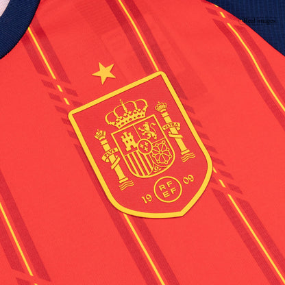 Spanien Tröja 2026 Hemma Premium Röd-6
