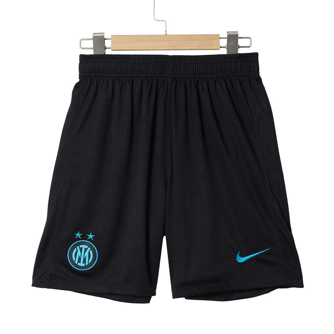 Inter Milan Shorts 2025/26 Hemma Svart-7