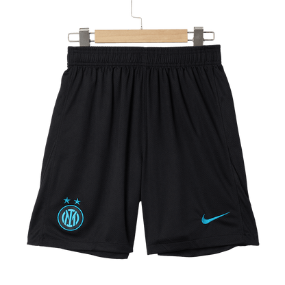 Inter Milan Shorts 2025/26 Hemma Svart-7