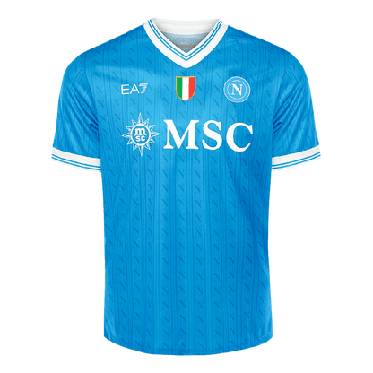 Napoli Tröja 2025/26 Hemma Blå