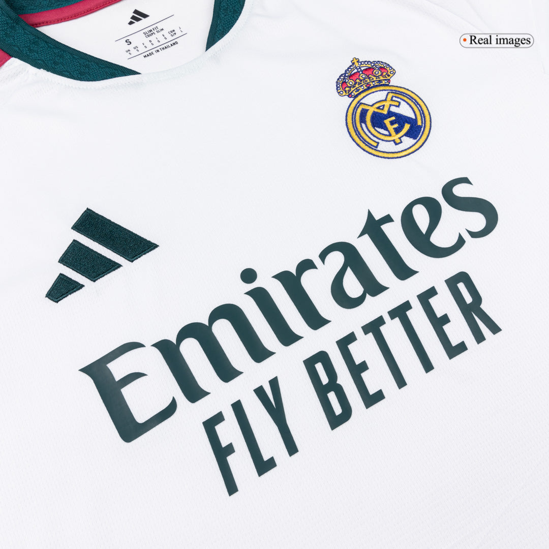 VALVERDE #8 Real Madrid Tröja 2026/27 Hemma Premium Vit-4