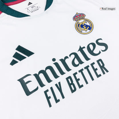 BELLINGHAM #5 Real Madrid Tröja 2026/27 Hemma Premium Vit-4