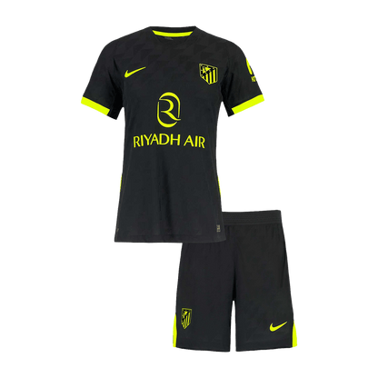 Atletico Madrid Tröja 2026/27 Borta Svart Barn