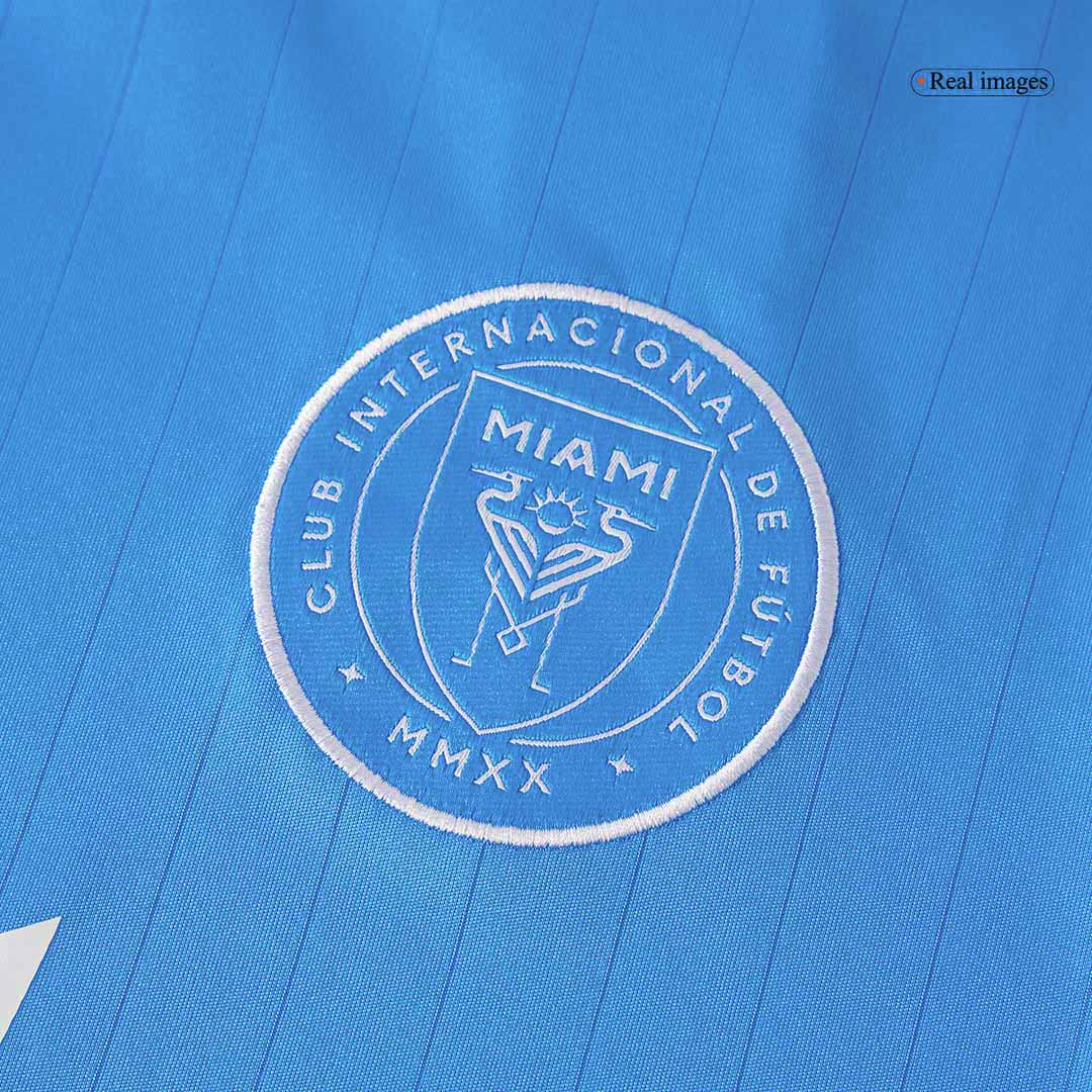 Inter Miami CF Tröja MESSI #10 2025 Tredje Blå-7