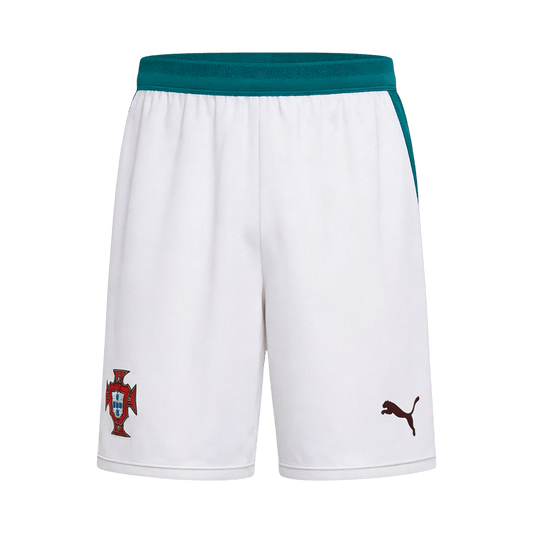 Portugal Shorts 2026 Borta Vit