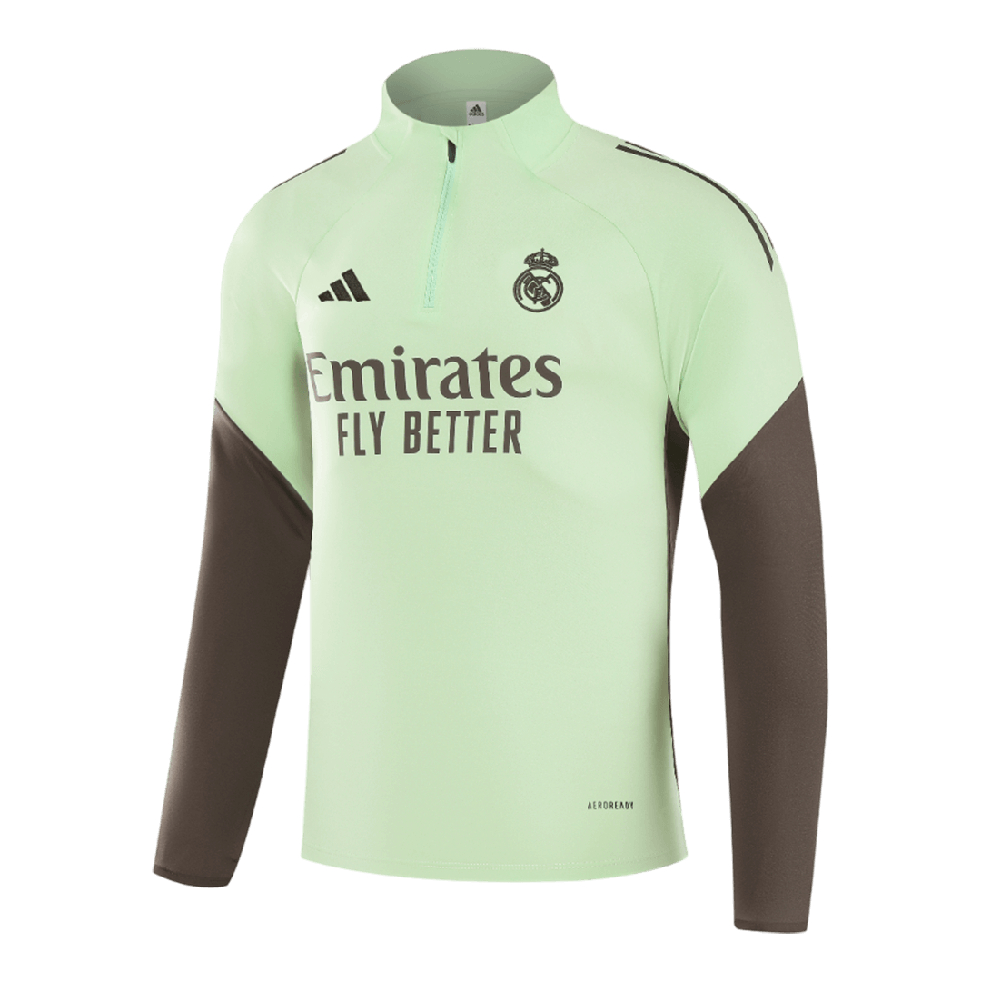 Real Madrid Träningsställ 2025/26 Barn Grön-26