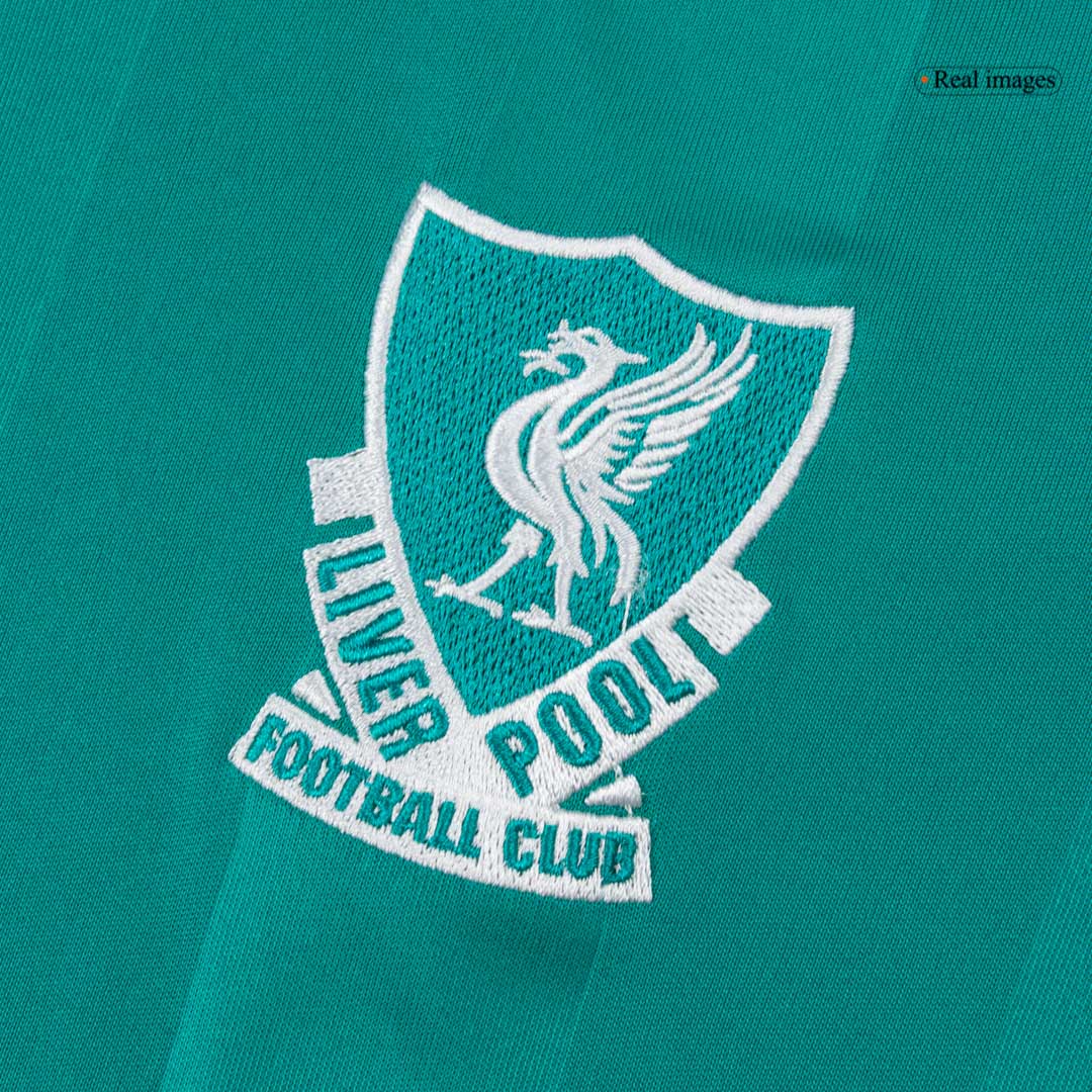 Liverpool Tröja 2025/26 Tredje Grön Dam-8