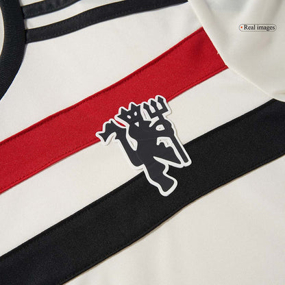 Manchester United Tröja 2024/25 Tredje Vit Barn-11
