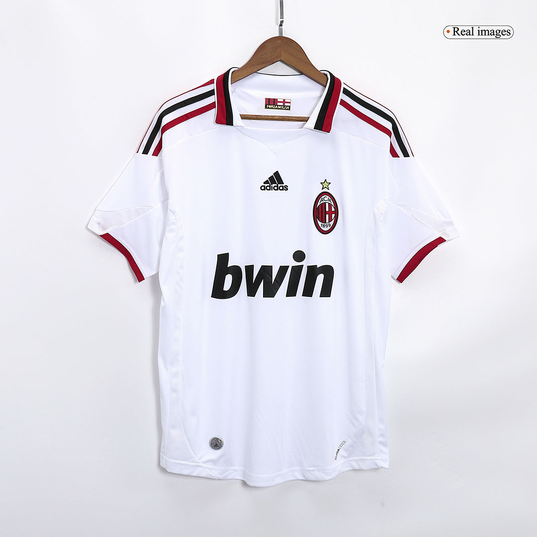 AC Milan Bortatröja 2009/10 Retro Tröja
 Vit