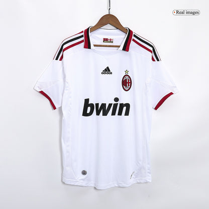 AC Milan Bortatröja 2009/10 Retro Tröja
 Vit