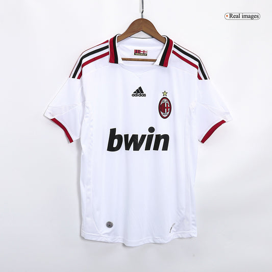 AC Milan Bortatröja 2009/10 Retro Tröja
 Vit