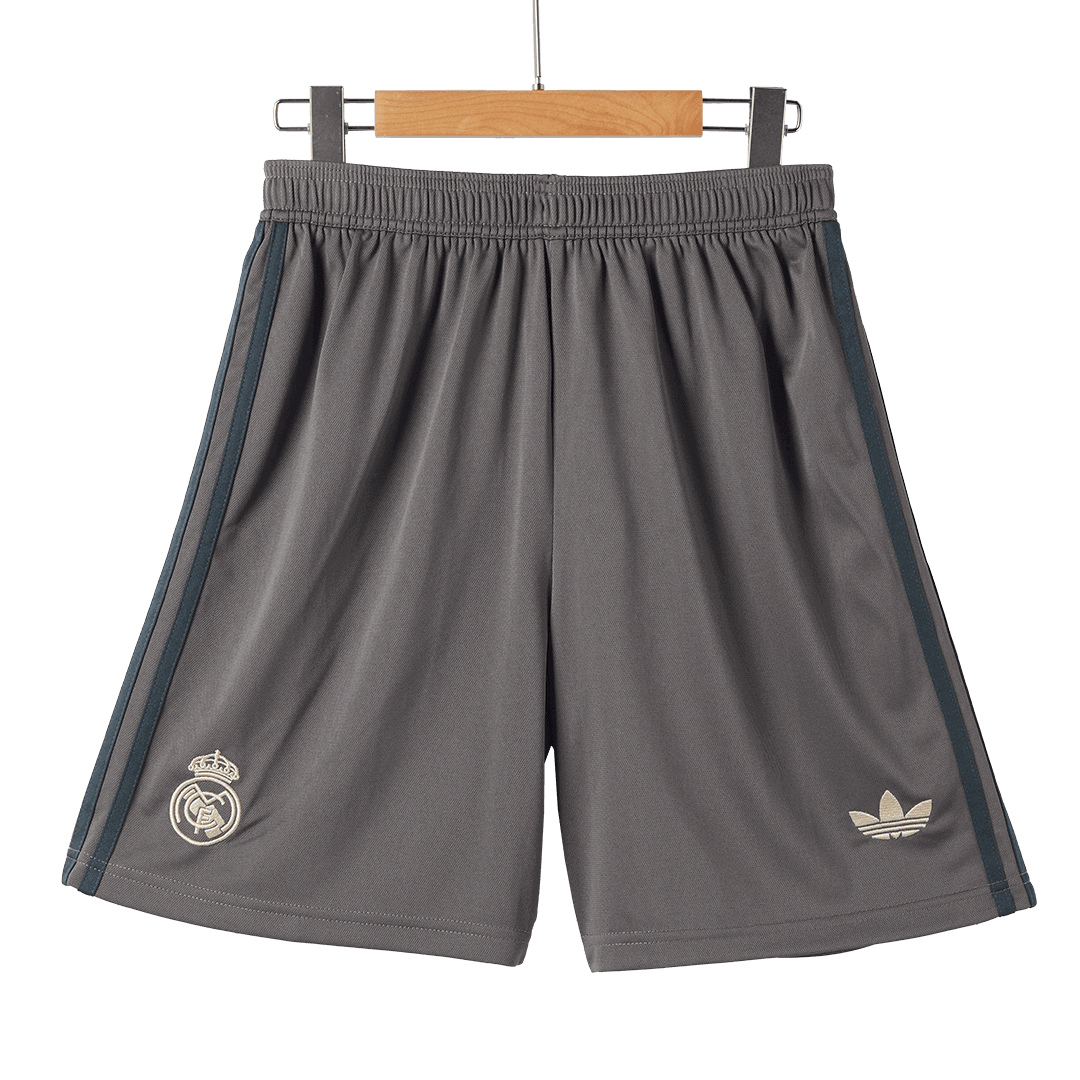 Real Madrid Shorts 2024/25 Tredje Grå