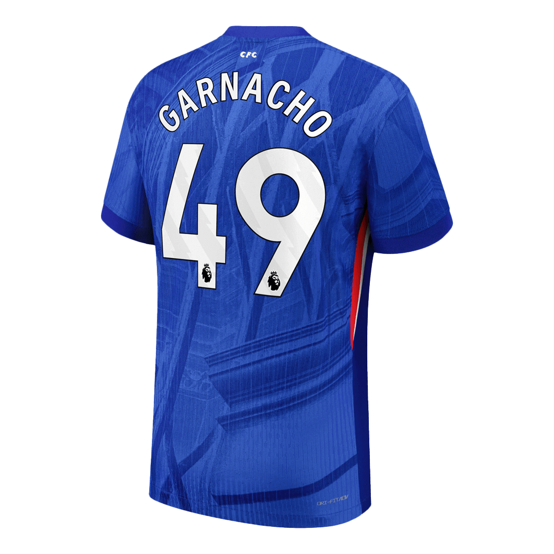 Chelsea Tröja GARNACHO #49 2025/26 Hemma Blå