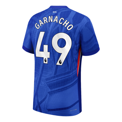Chelsea Tröja GARNACHO #49 2025/26 Hemma Blå-11