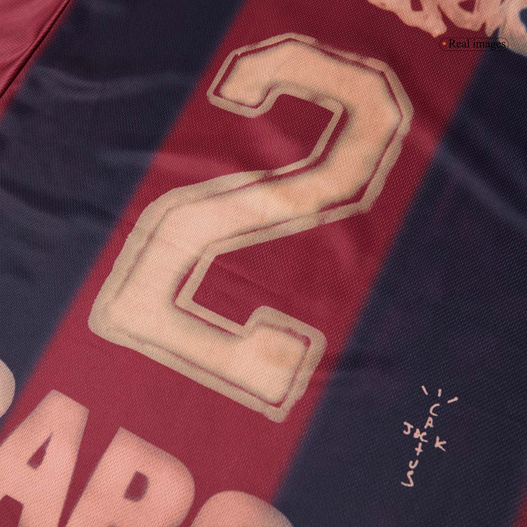Barcelona Hemmatröja 2000/01 Retro Tröja
 Röd & Blå