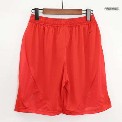 Bayern Munich Shorts 2024/25 Hemma Röd-7