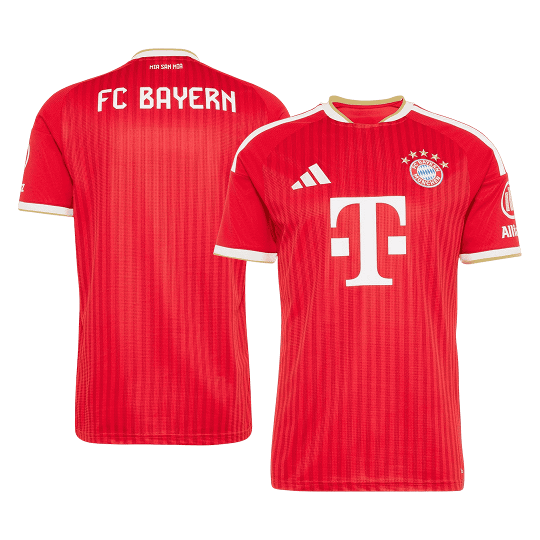 Bayern Munich Tröja 2026/27 Hemma Röd-2