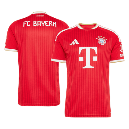Bayern Munich Tröja 2026/27 Hemma Röd-2