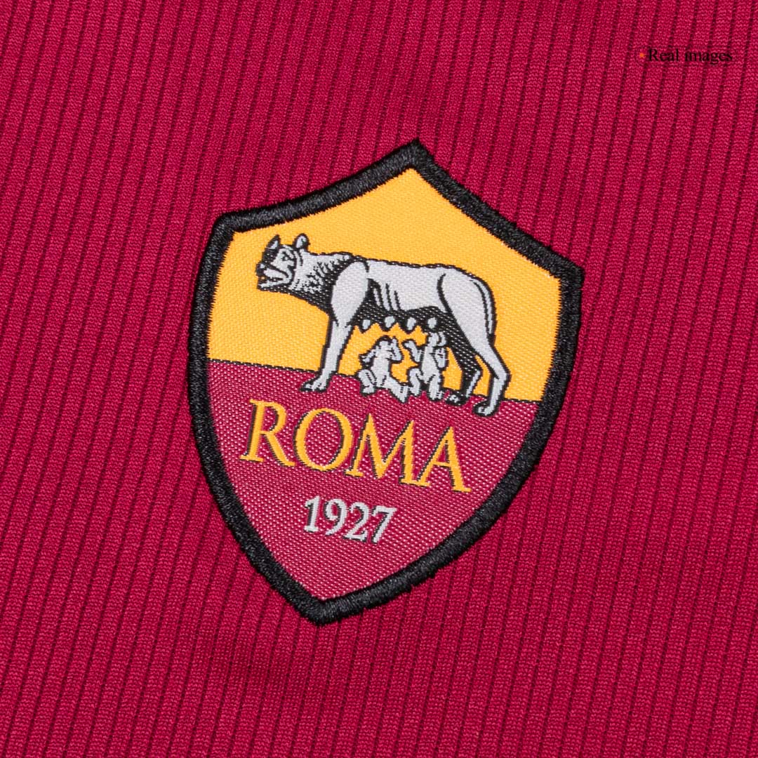 Roma Tröja 2025/26 Hemma Röd Barn-10