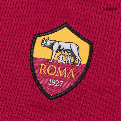 Roma Tröja 2025/26 Hemma Röd Barn-10