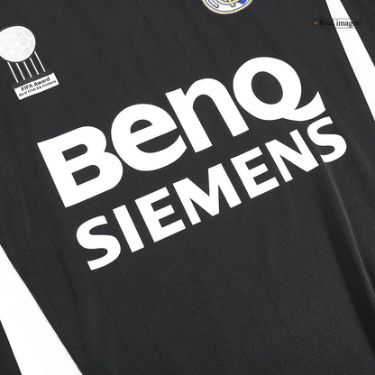 Real Madrid Bortatröja 2006/07 Retro Tröja
 Svart-3
