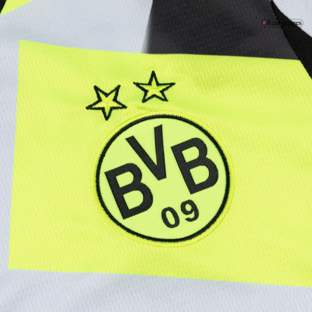 Borussia Dortmund Tröja Bortaställ 2025/26 Grå