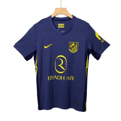 Atletico Madrid Tröja 2025/26 Borta Mörkblå-9