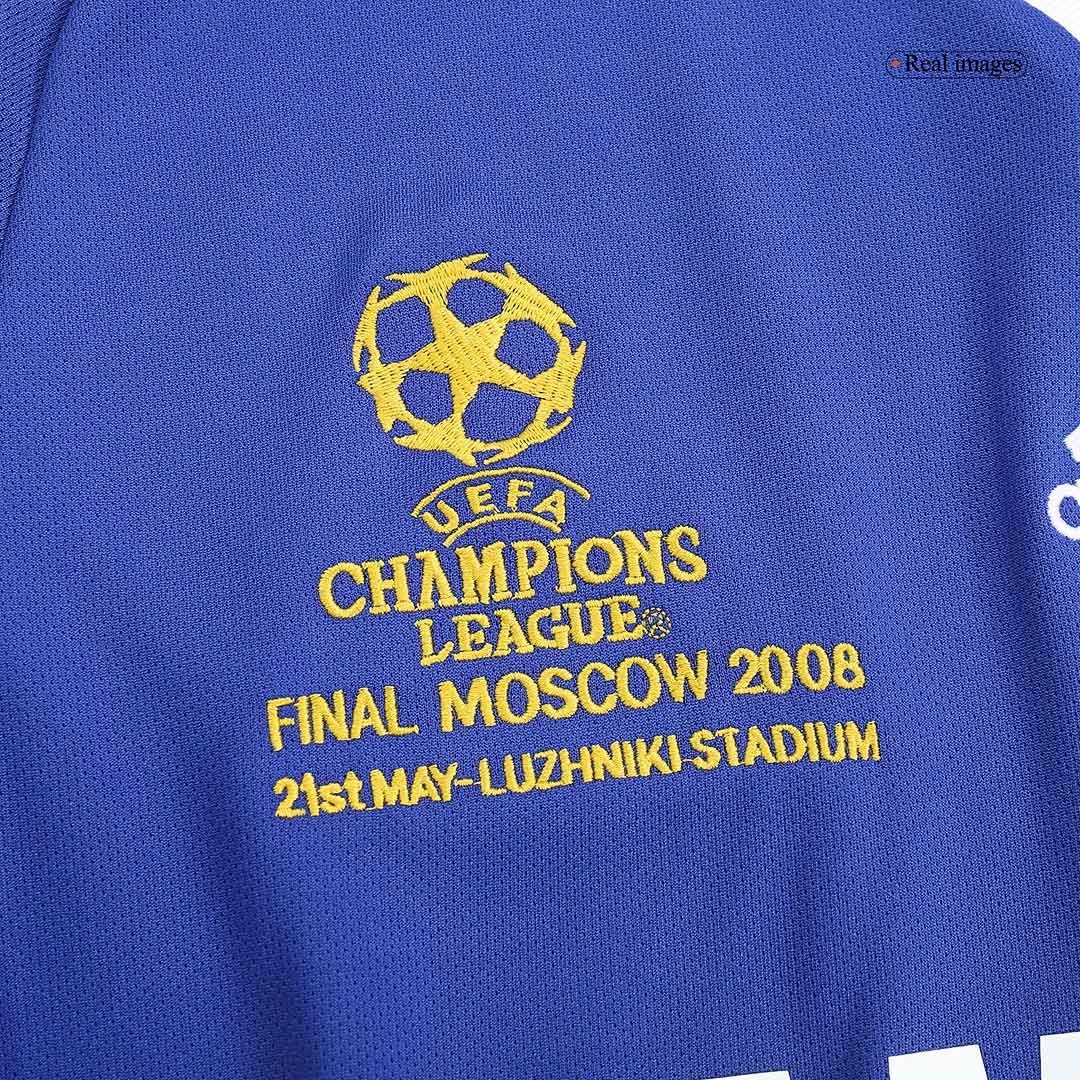 Chelsea Hemmatröja 2008 Retro Tröja
 Blå - UCL Final