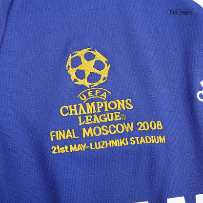 Chelsea Hemmatröja 2008 Retro Tröja
 Blå - UCL Final-8