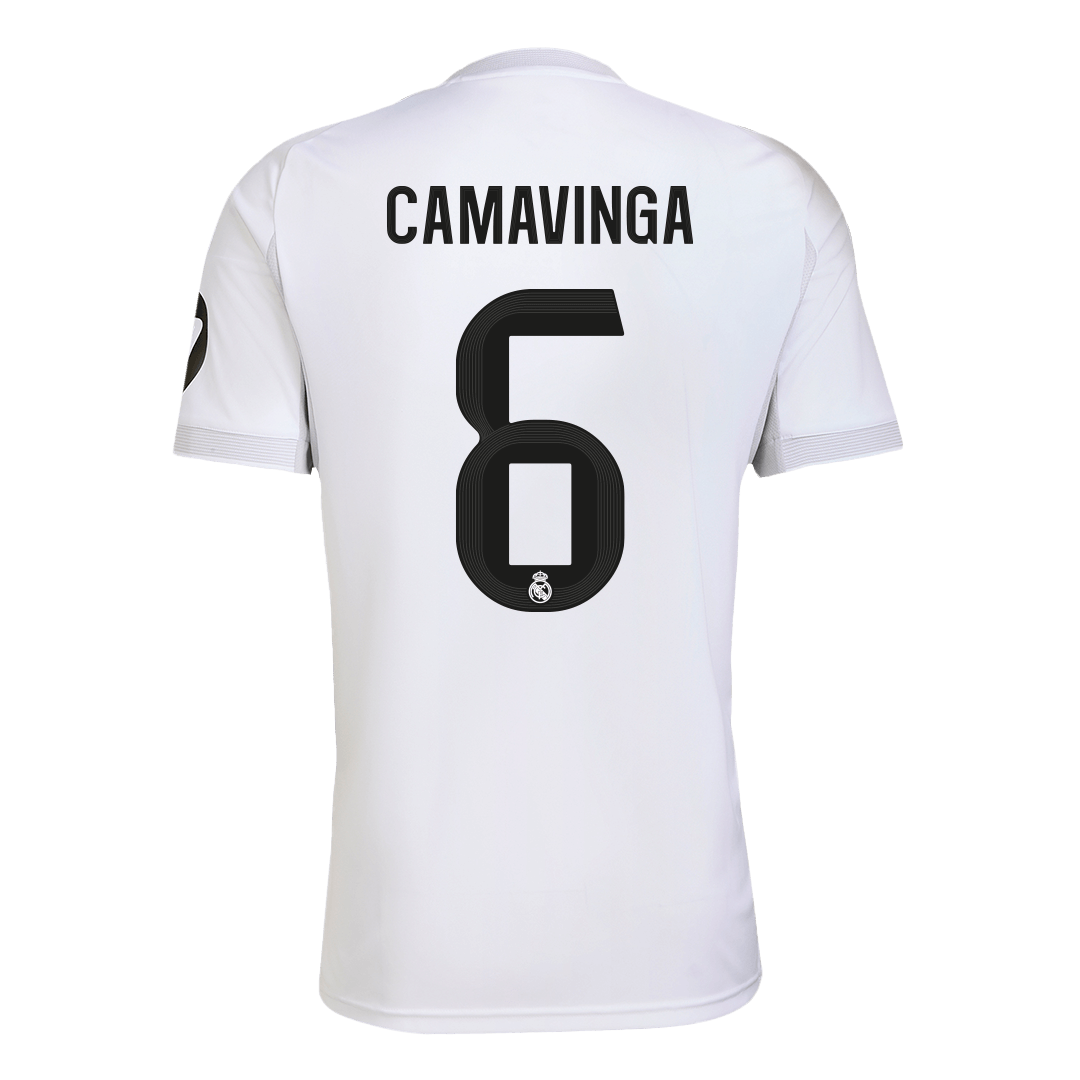 CAMAVINGA #6 Real Madrid Tröja 2025/26 Hemma Premium Vit-9