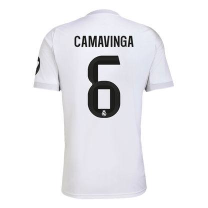 CAMAVINGA #6 Real Madrid Tröja 2025/26 Hemma Premium Vit-9