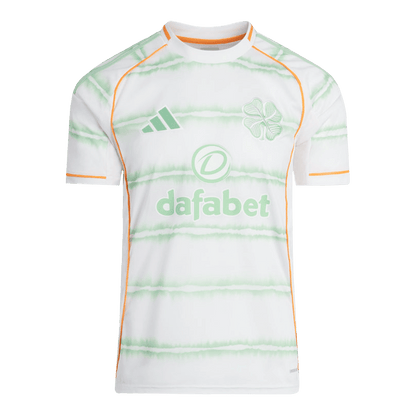 Celtic Tröja 2025/26 Tredje Vit