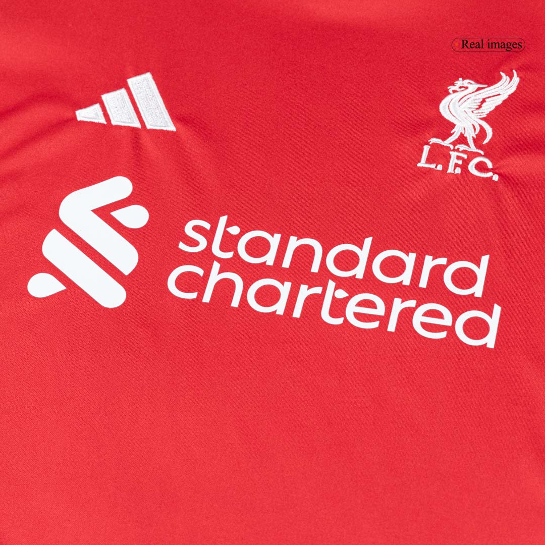 Liverpool Tröja 2025/26 Hemma Röd Barn