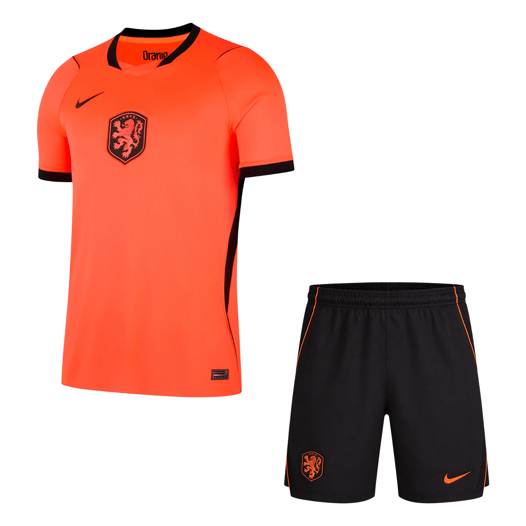 Nederländerna Tröja Hemmaställ 2026 Orange