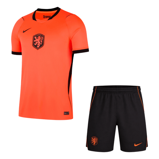 Nederländerna Tröja Hemmaställ 2026 Orange