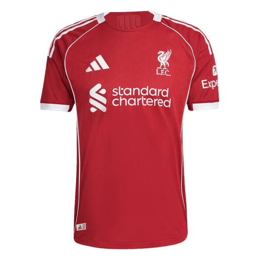 Liverpool Tröja 2025/26 Hemma Röd