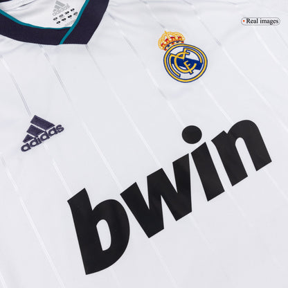 Real Madrid Hemmatröja 2012/13 Retro Tröja
 Vit-4