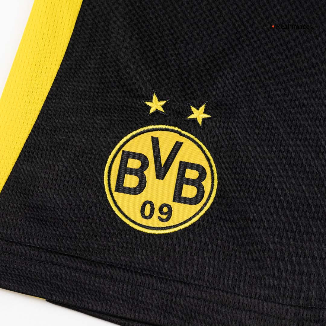 Borussia Dortmund Shorts 2025/26 Hemma Svart-4