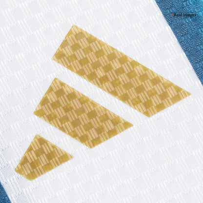 Argentina Tröja 2026 Hemma Långärmad Blå & Vit-6