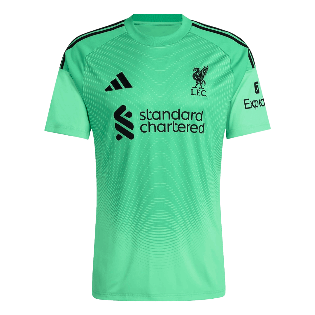 Liverpool Tröja 2025/26 Grön