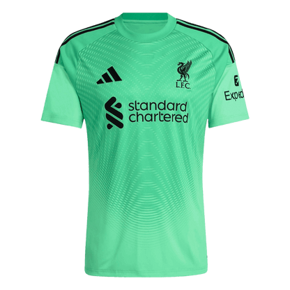 Liverpool Tröja 2025/26 Grön