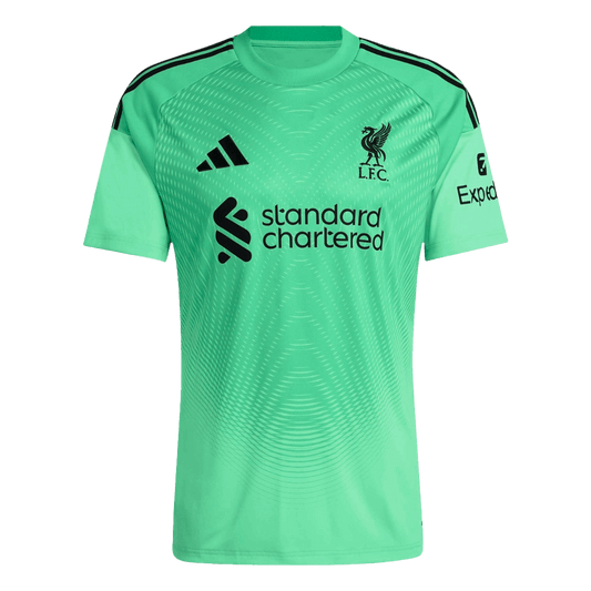 Liverpool Tröja 2025/26 Grön