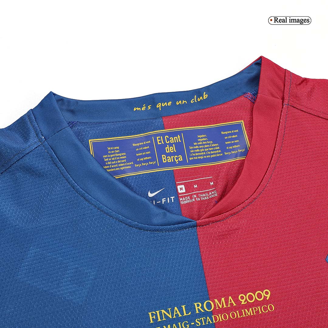 Barcelona Hemmatröja 2008/09 Retro Tröja
 - UCL Final