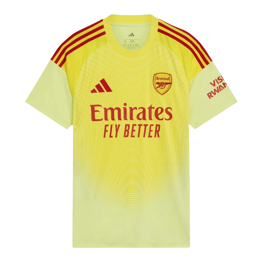 Arsenal Tröja 2025/26 Gul