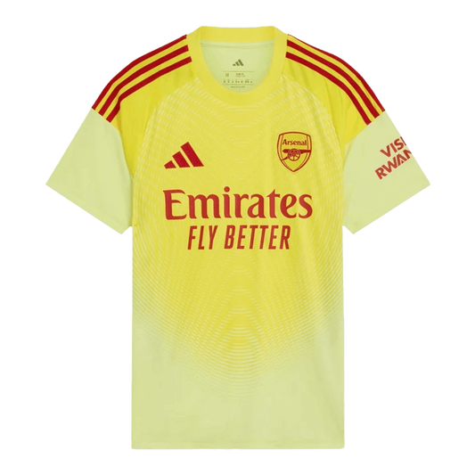 Arsenal Tröja 2025/26 Gul