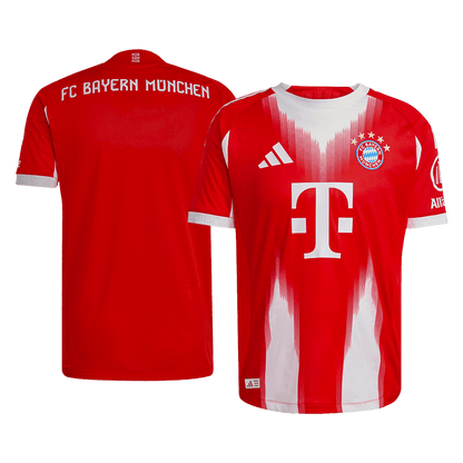 Bayern Munich Tröja 2025/26 Hemma Röd-12
