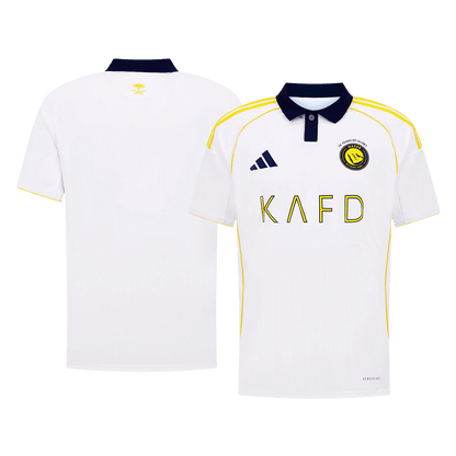 Al Nassr Tröja 2025/26 Tredje Vit-11