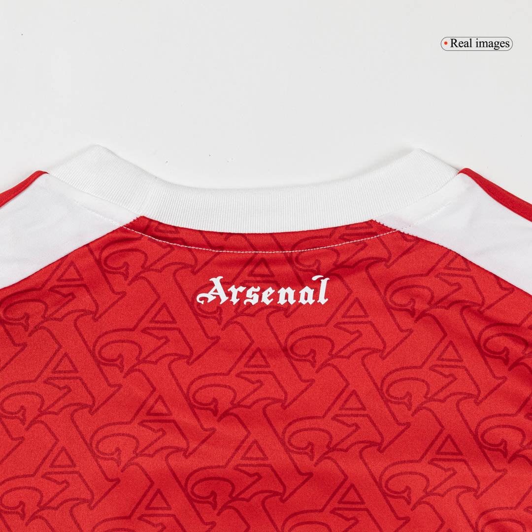 GYÖKERES #14 Arsenal Tröja 2025/26 Hemma Premium Röd